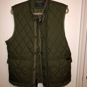 Polo Ralph Laure Waterproof Quilted Vest